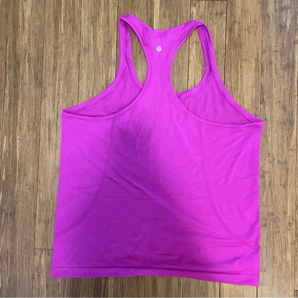 Lululemon Swiftly Tech Hip Length Racerback 2.0 - Ripened Raspberry - Picture 9 of 9